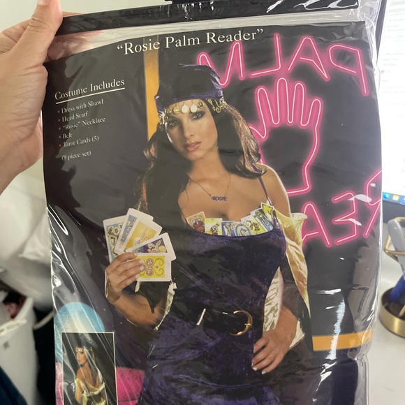 Rosie palm reader costume - Picture 1 of 7